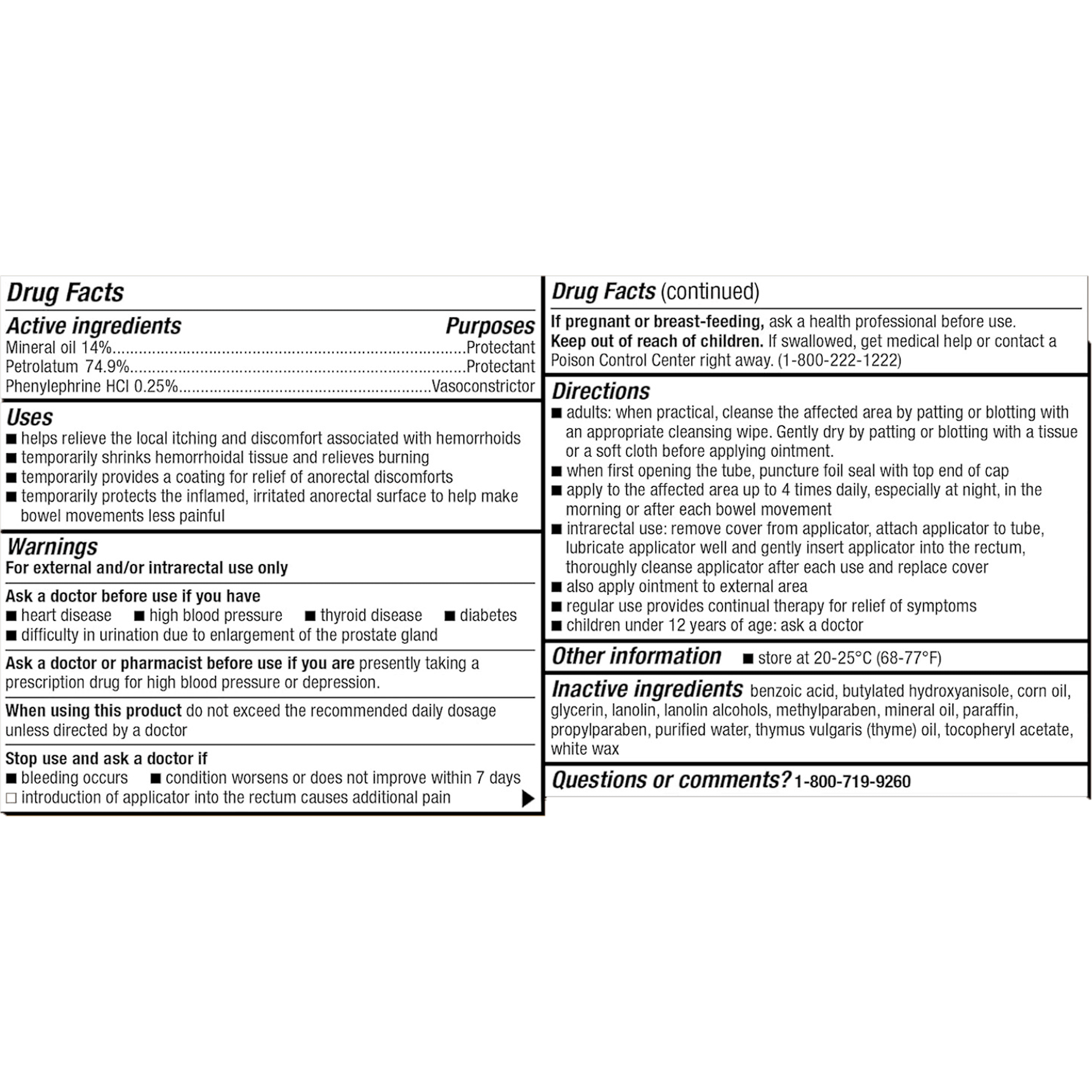 Hemorrhoid Ointment & Treatment | TrabsEnterprises Hemorrhoid Ointment & Treatment - Image 2