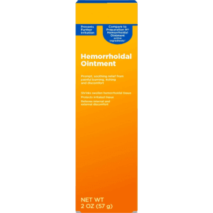 Hemorrhoid Ointment & Treatment