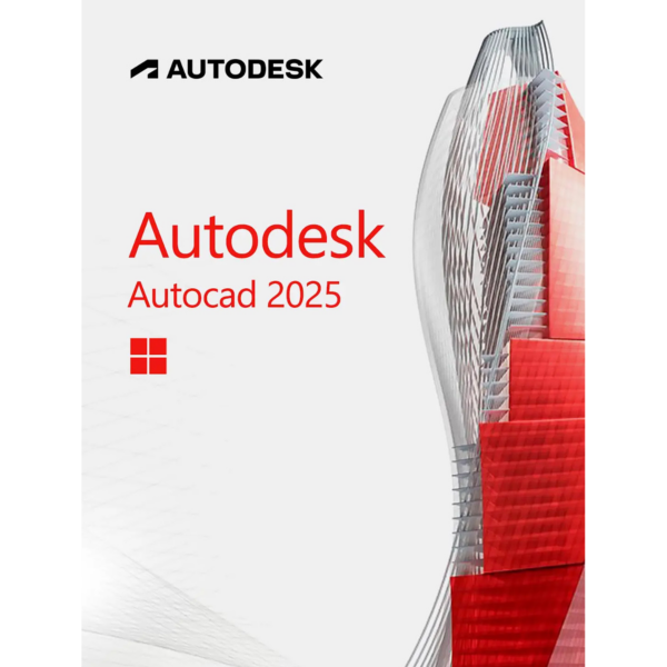 Autodesk AutoCAD 2025 (1 Year, 1 Device) (Education Version)