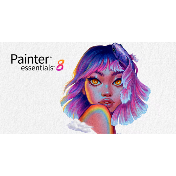 Corel Painter Essentials 8 (Corel, Lifetime Access)