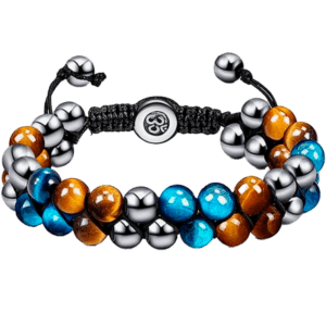 Healing Crystal Yoga Meditation Bracelet