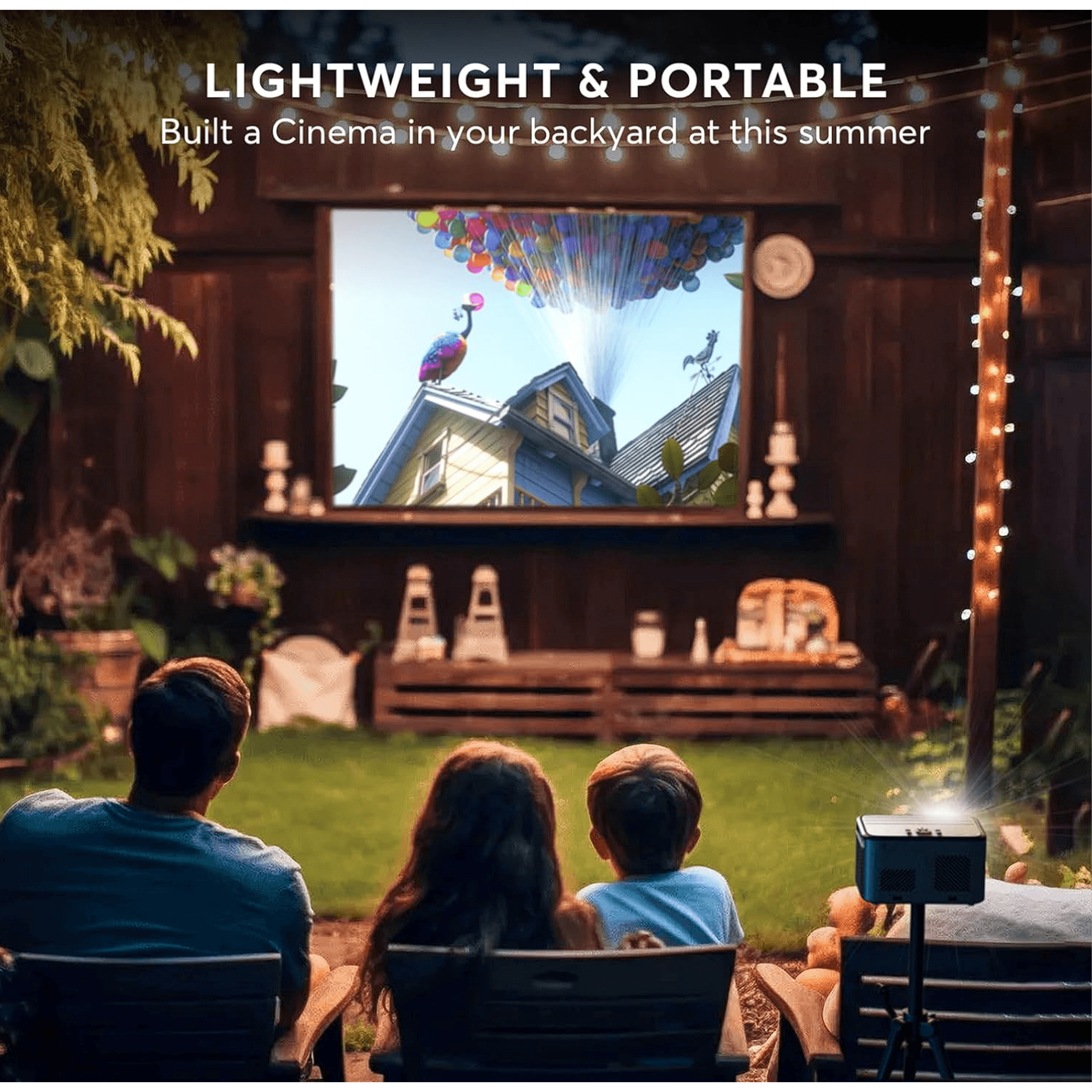 4K Projector with built in speaker | TrabsEnterprises 4K Projector with built in speaker - Image 6