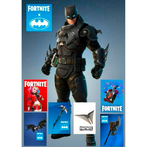 Fortnite - Armored Batman Zero Skin Bundle (PC)