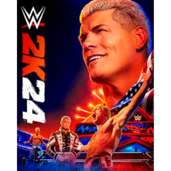 WWE 2K24