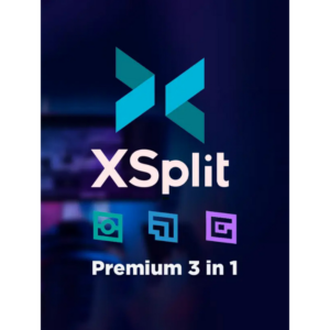 XSplit Premium (1 Year)