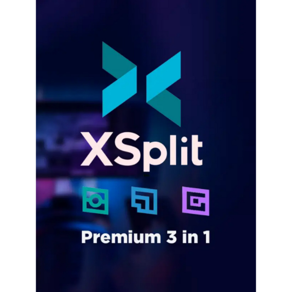 XSplit Premium (1 Year)