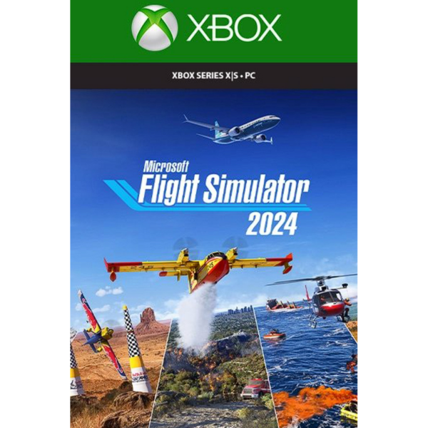 Microsoft Flight Simulator 2024 - Standard Edition Xbox Series X|S/PC