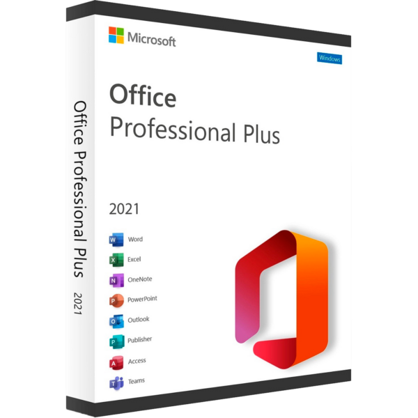 Microsoft Office Professional Plus 2021 (1 Device)