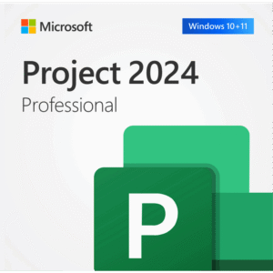 Microsoft Project Professional 2024 (1 PC)