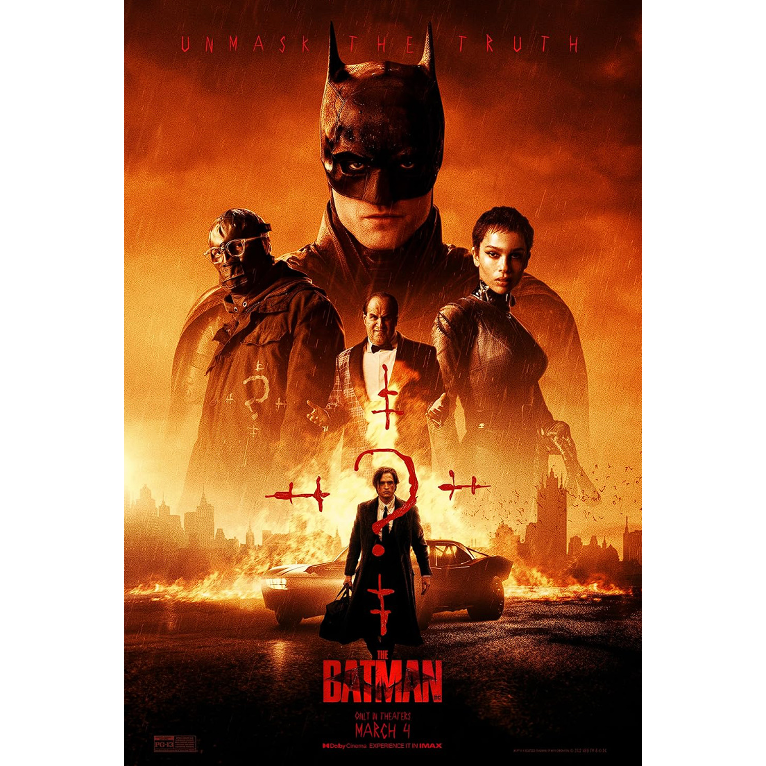 The Batman (2022) (4K UHD) | TrabsEnterprises The Batman (2022) (4K UHD)