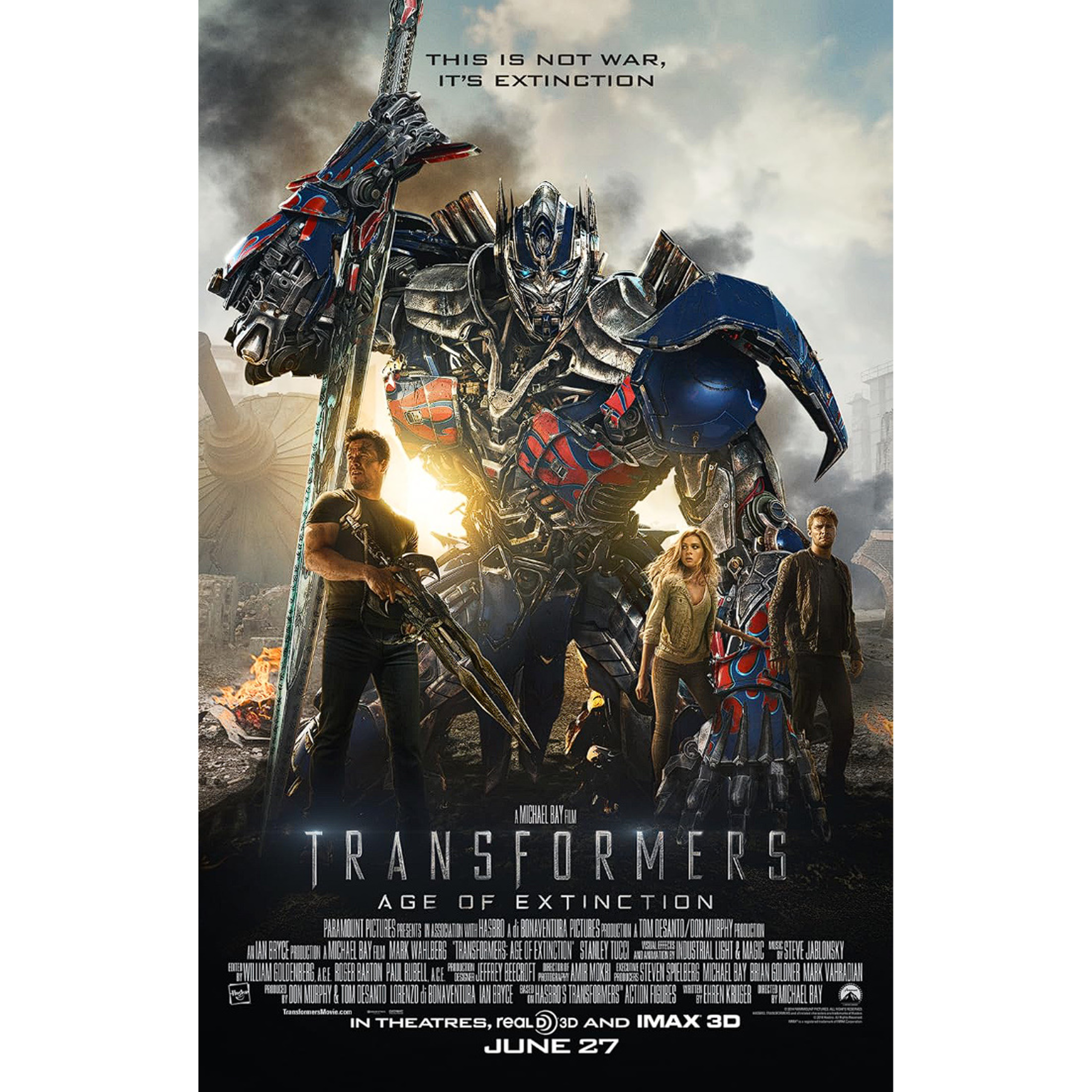 Transformers: Age of Extinction (2014) (4K UHD) | TrabsEnterprises Transformers: Age of Extinction (2014) (4K UHD)