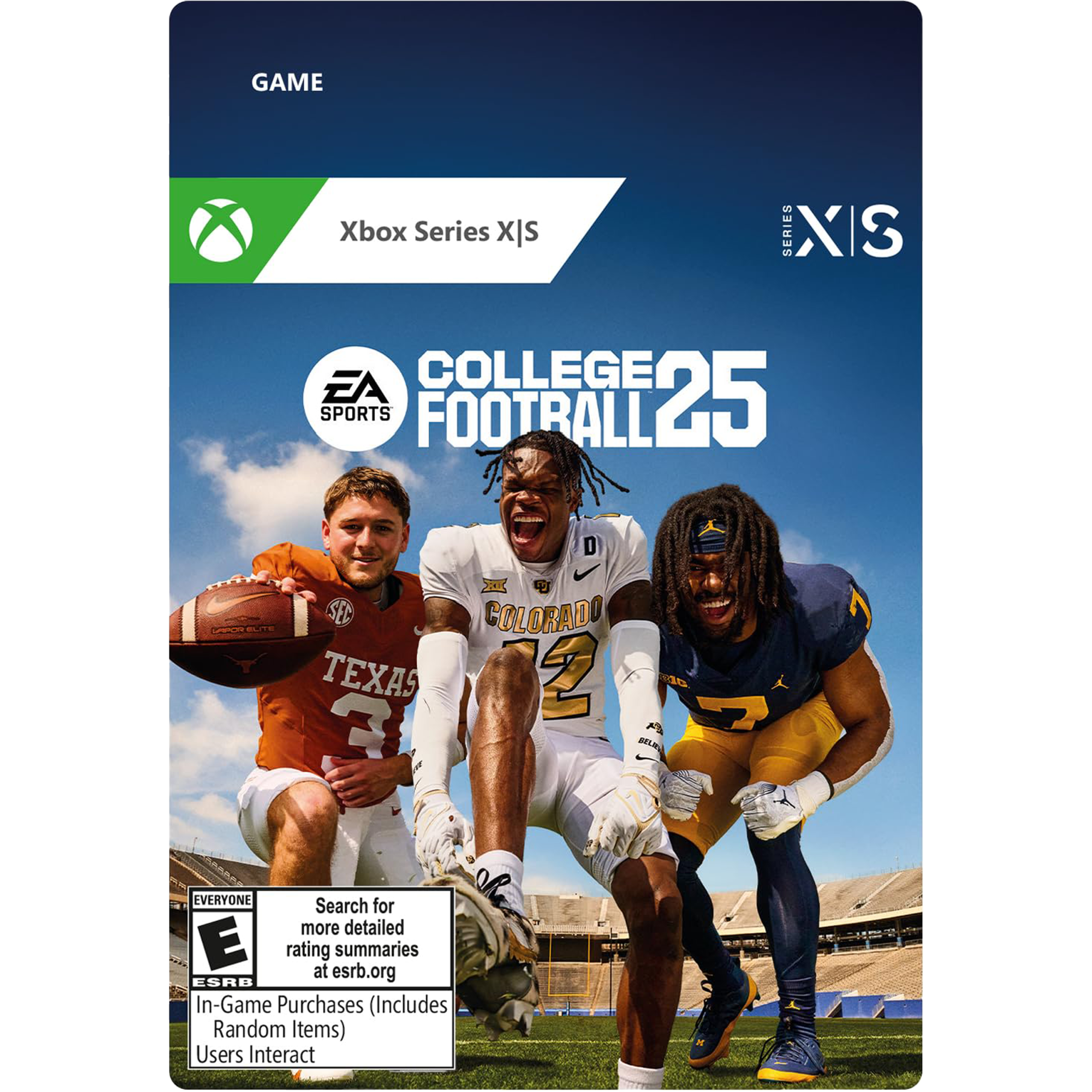 EA Sports College Football 25 (Xbox Series X/S) Xbox Live key | TrabsEnterprises EA Sports College Football 25 (Xbox Series X/S) Xbox Live key