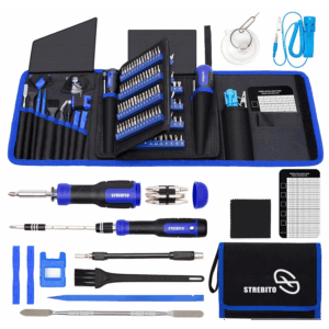 Precision Screwdriver Set 191-Piece Multi-Bit Screwdriver 1/4 Inch Nut Driver Home Improvement Tool Electronic Repair Kit for Laptop, PC, Cellphones & other forms of electronics