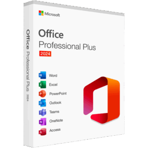 Microsoft Office 2024 Professional Plus (1 Device, Lifetime key)