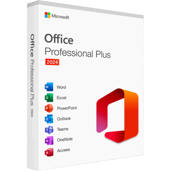 Microsoft Office 2024 Professional Plus (1 Device, Lifetime key)