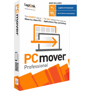 Laplink PCmover Professional (1 PC, 1 Use)