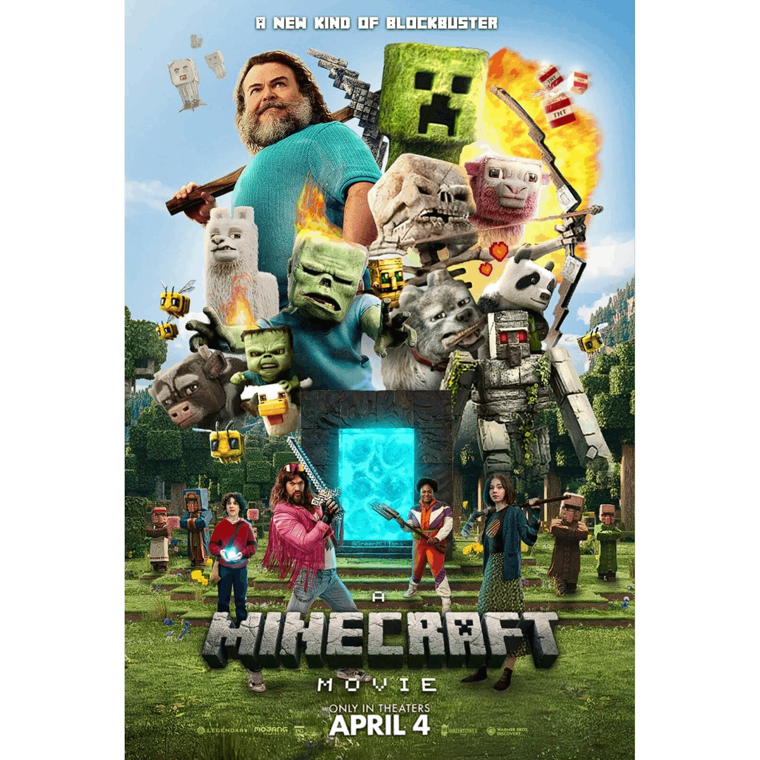 A Minecraft Movie (2025) (4K UHD) | TrabsEnterprises A Minecraft Movie (2025) (4K UHD)