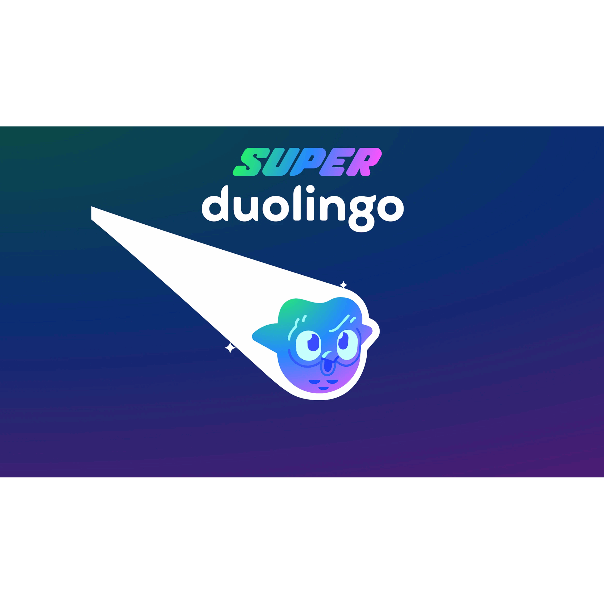 Super Duolingo 12 Months | TrabsEnterprises Super Duolingo 12 Months
