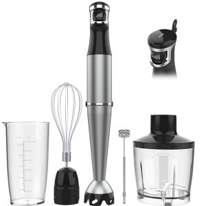 5 in 1 Corded Blender Set 1100W with Trigger Variable Speed
