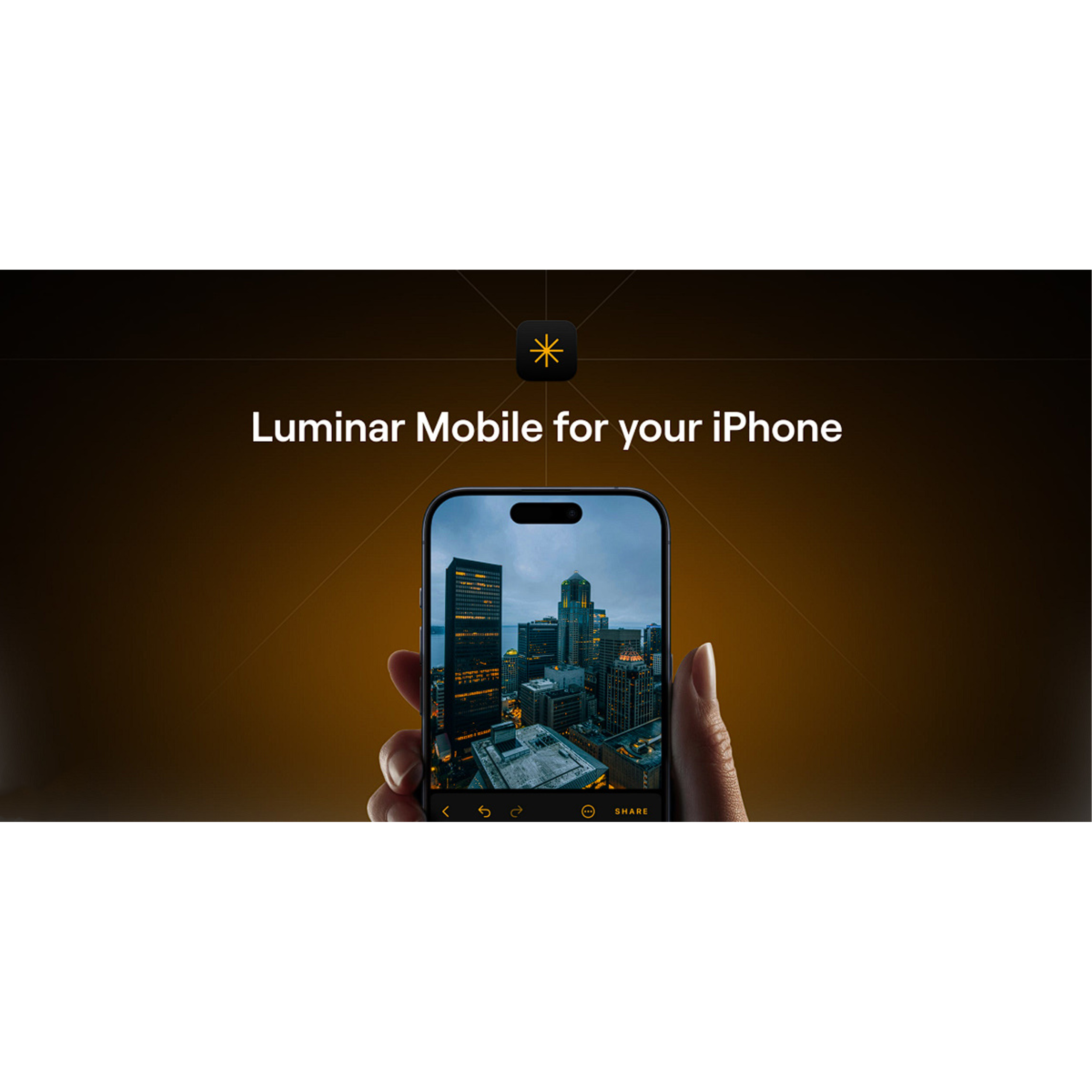 Luminar Mobile (iOS) (1 Device, Lifetime) | TrabsEnterprises Luminar Mobile (iOS) (1 Device, Lifetime)