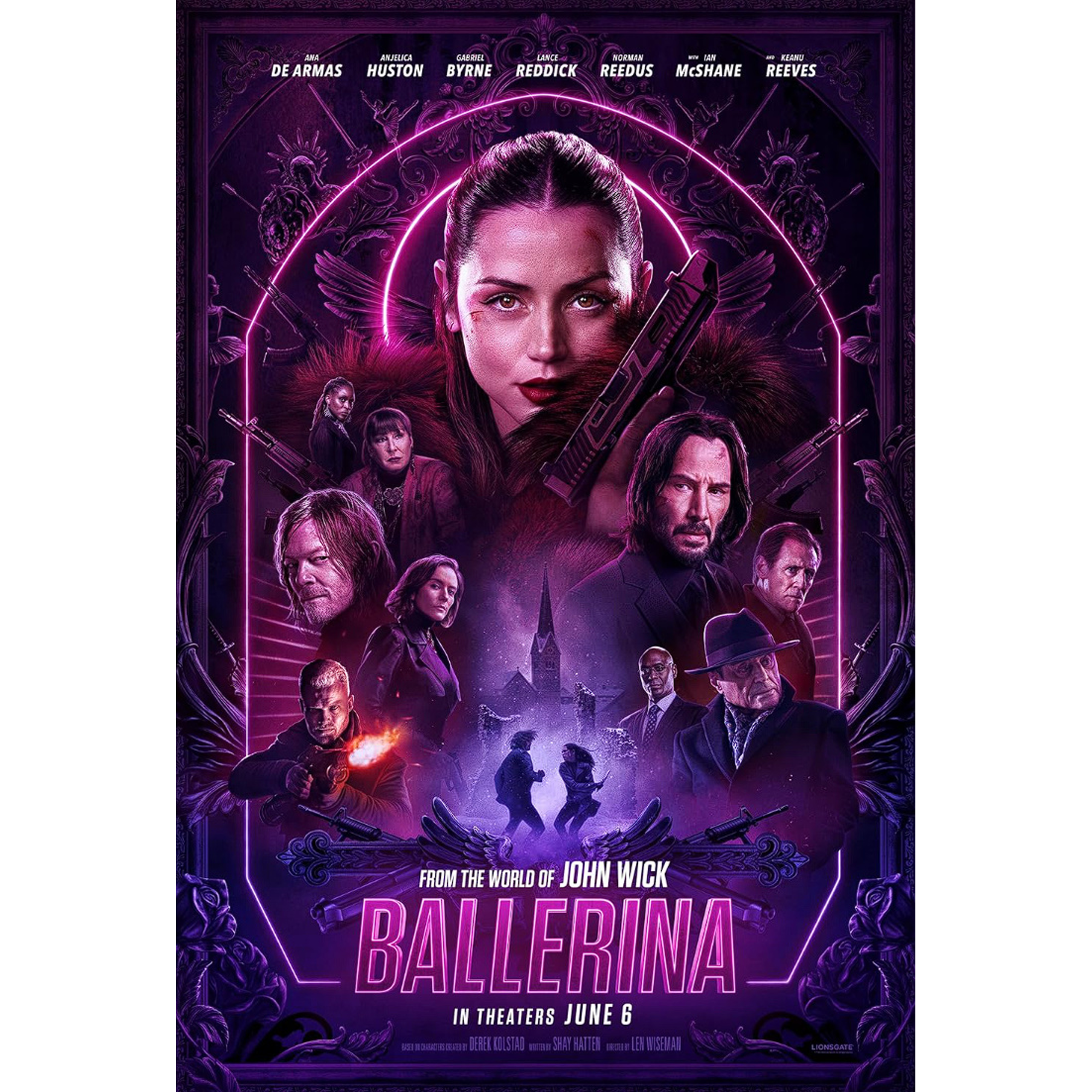Ballerina (2025) (4k) | TrabsEnterprises Ballerina (2025) (4k)