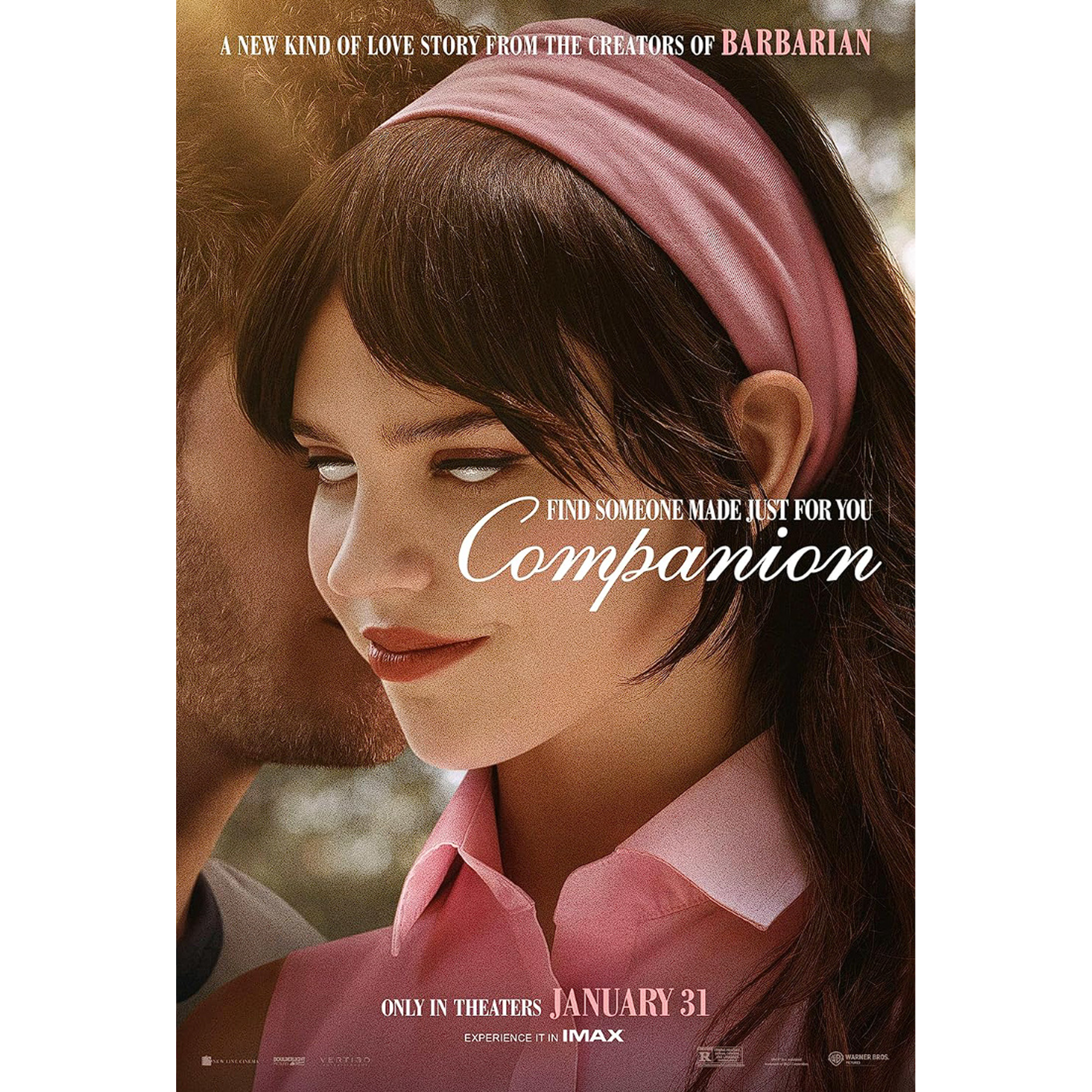 Companion (2025) (4k UHD) | TrabsEnterprises Companion (2025) (4k UHD)