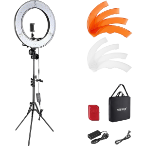NEEWER Ring Light 18inch Kit, Model: RL-18