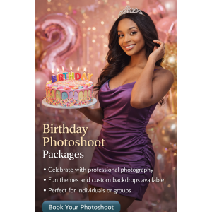 Birthday Photoshoot Package