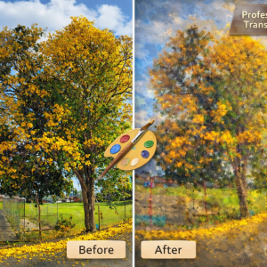 Photo to Art Conversion Service