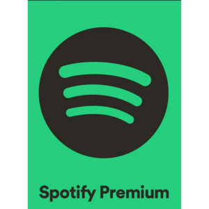 Spotify Premium 12 month subscription