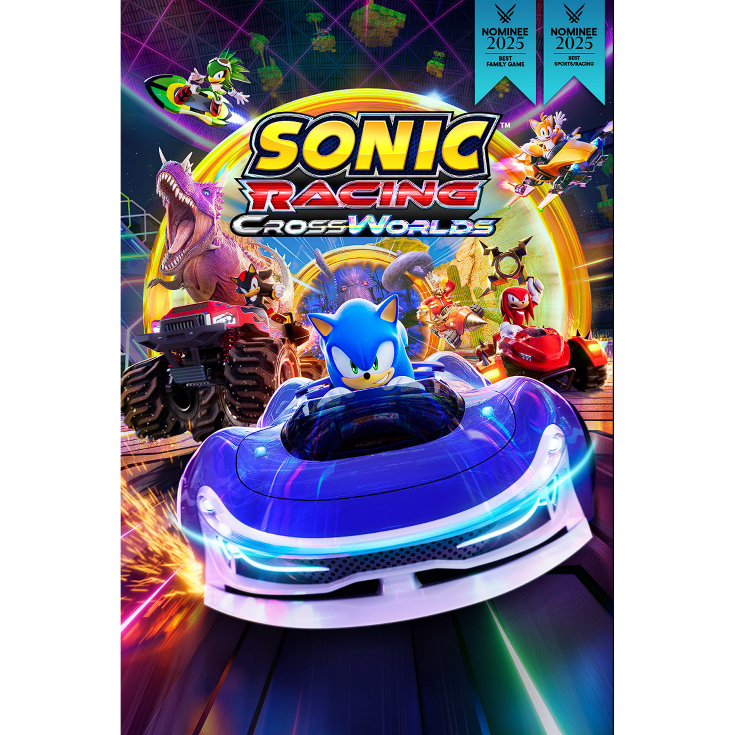 Sonic Racing: CrossWorlds | TrabsEnterprises Sonic Racing: CrossWorlds
