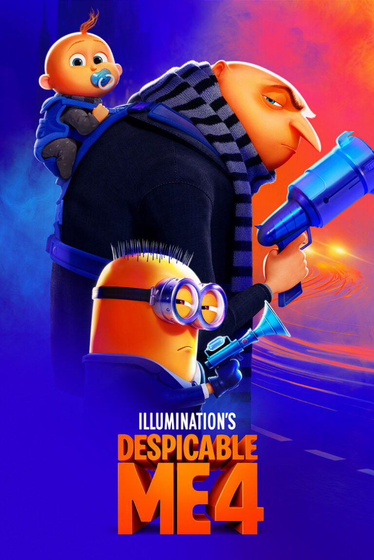 Despicable Me 4 (2024) (4k)