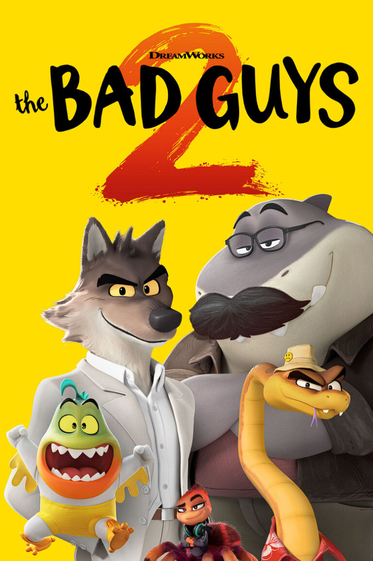 The Bad Guys 2 (2025) (2k)