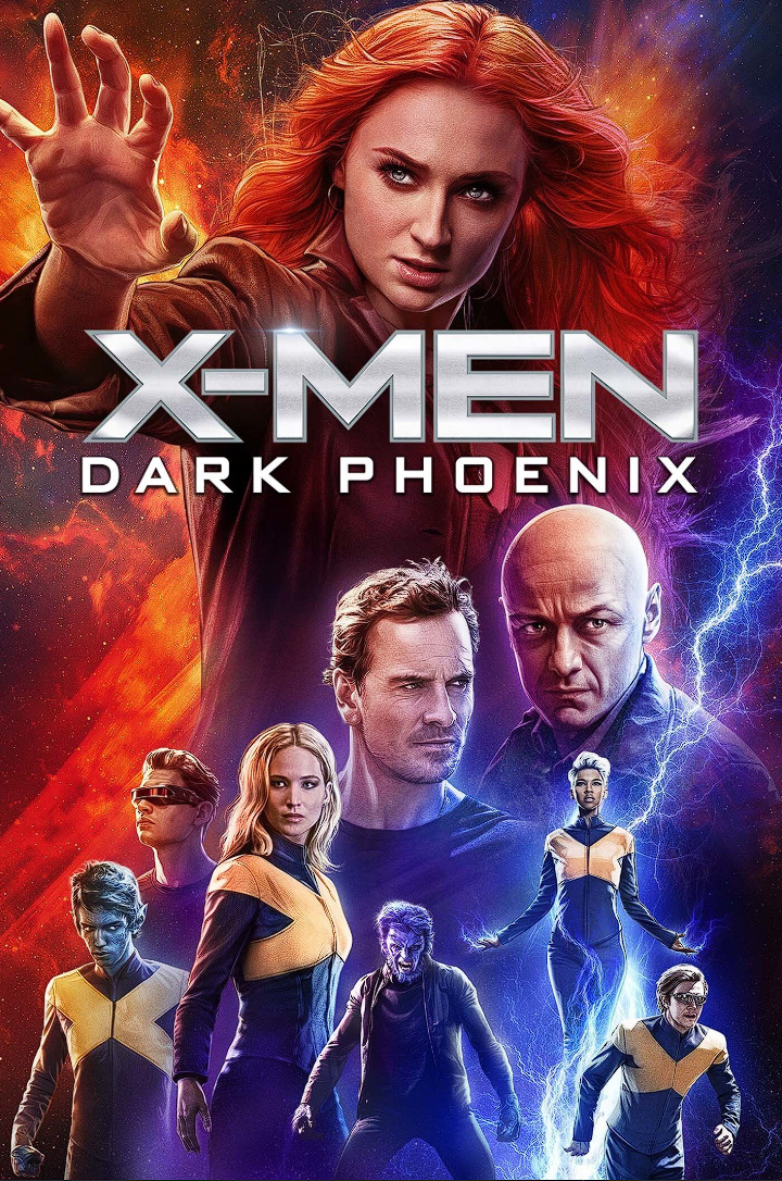 Dark Phoenix (2019) (2k)