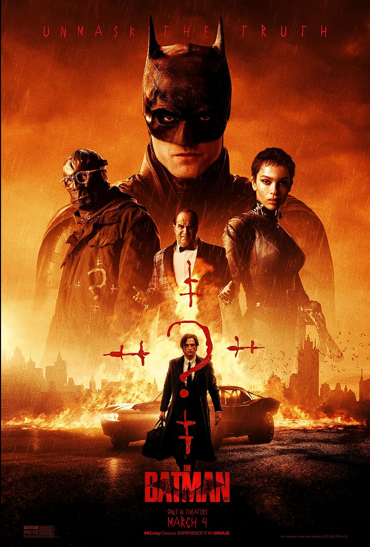 The Batman (2022) (2k)