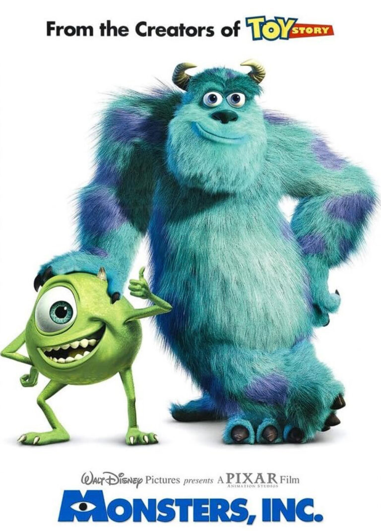 Monsters, Inc. (2001) (2k)