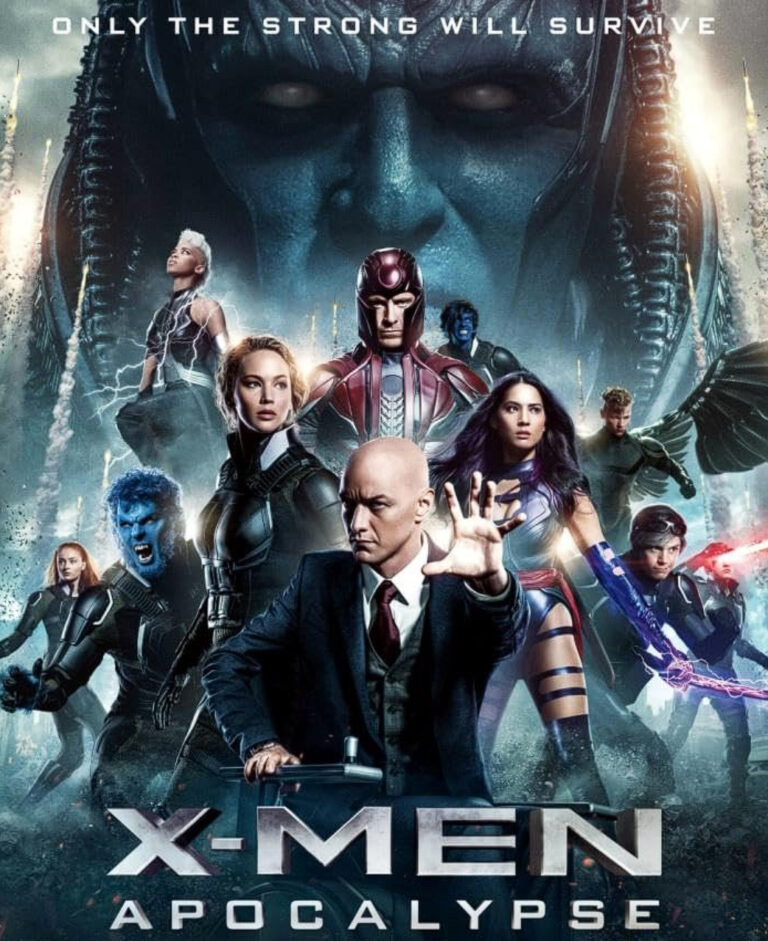 X-Men: Apocalypse (2016) (2k)
