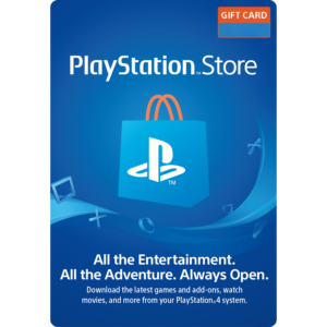 PlayStation Network Gift Cards