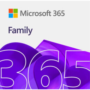 Microsoft 365 Family Direct Top-Up (1 year)