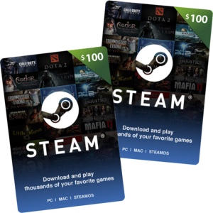 Steam Gift Cards