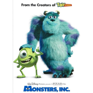 Monsters, Inc. (2001) (4K UHD)