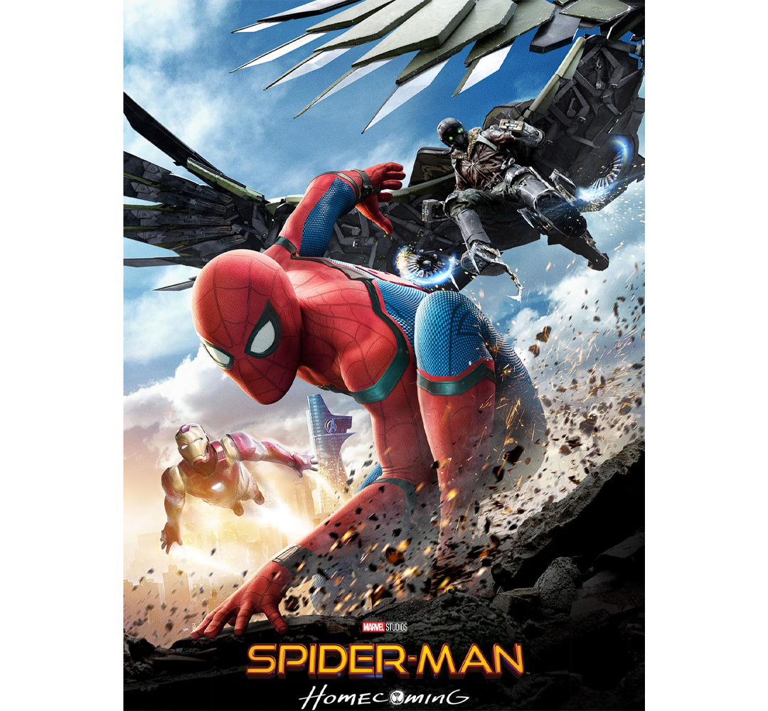 Spider-Man: Homecoming (2017) (4K UHD) | TrabsEnterprises Spider-Man: Homecoming (2017) (4K UHD)