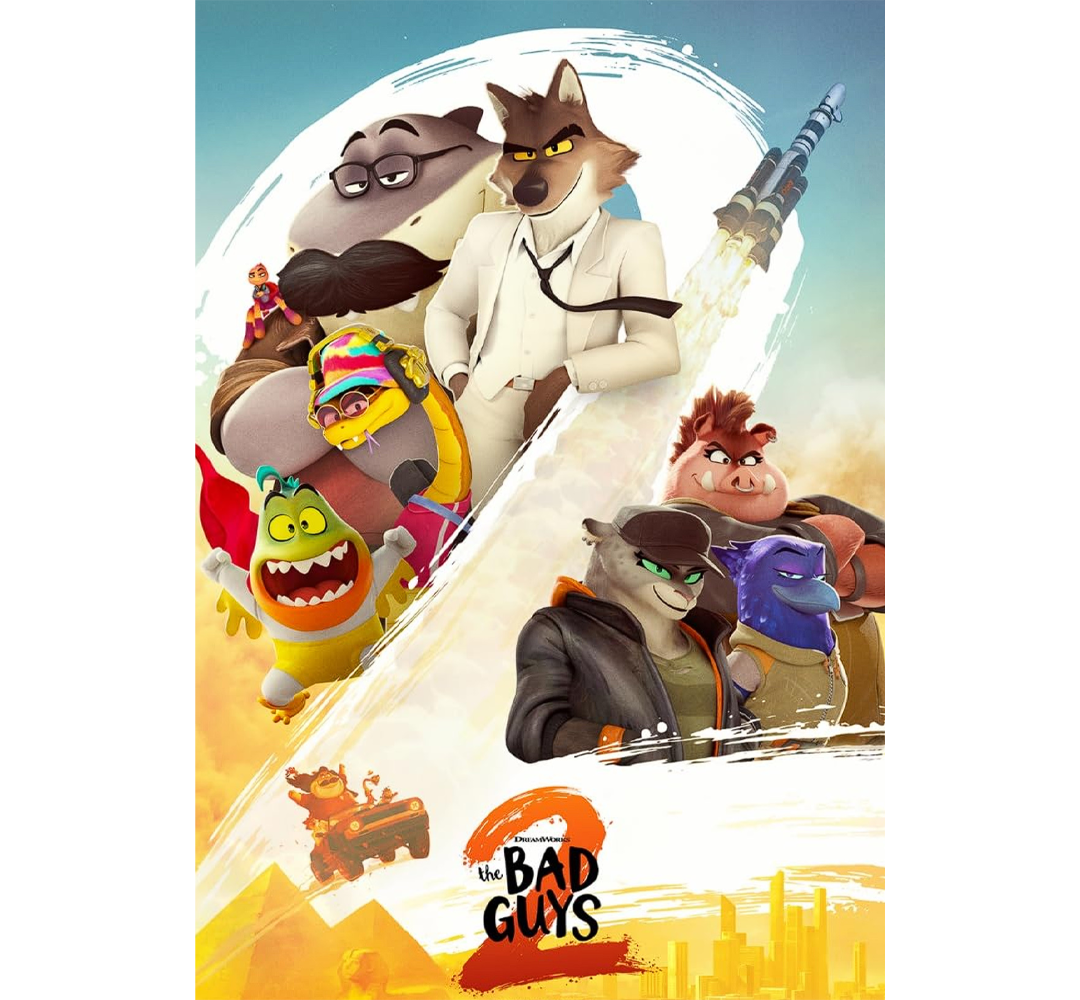 The Bad Guys 2 (4K UHD) (2025) | TrabsEnterprises The Bad Guys 2 (4K UHD) (2025)